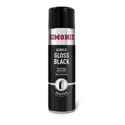 Simoniz Spray Paint – Gloss Black (Aerosol) 500ml