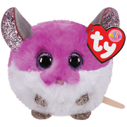 TY Puffies Colby PURPLE MOUSE