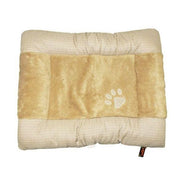 Republic of Pets Emotion Beige Tartan Padded Cushion