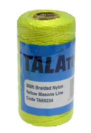 Tala 106m(350ft) Yellow Braided Masons Line