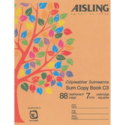 Aisling Sum Copybook 88 Page