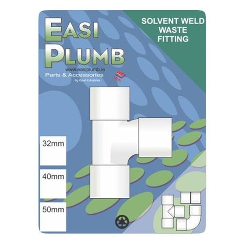 Easi Plumb 32Mm X 90 Degree Tee