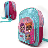 JUNIOR LOL SURPRISE! GLITTER BACKPACK