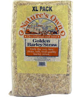 Golden Barley Straw X-large 4kg By Natures Own