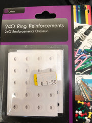 240 Ring Reinforcements