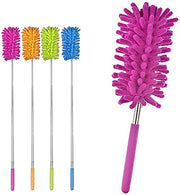 Home Connection EXTENDABLE MULTIFUNCTIONAL TELESCOPIC MICROFIBRE CLEANING DUSTER