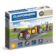 Clicformers Speed Wheel 34 pc (10 in 1)