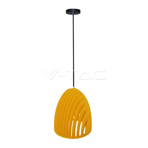 Pendant Light Cone Prism Blue
