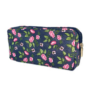 Supreme Pencil Case Floral Navy