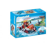 Playmobil Dino Hovercraft With Underwater Motor
