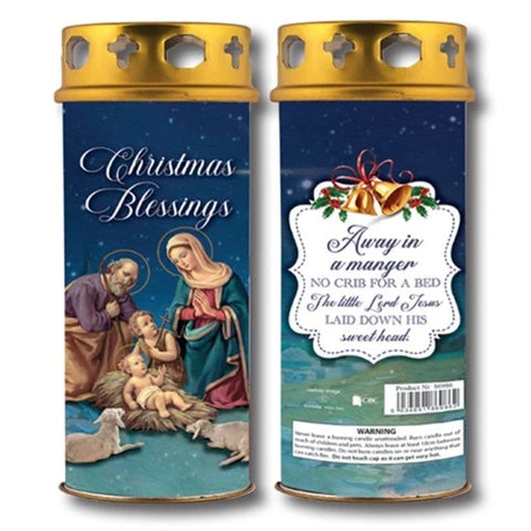 Devotional Candle - Christmas Blessings