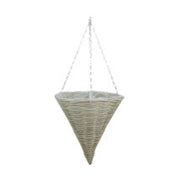 Cherrapunji All Weather Hanging Basket Cone 12"