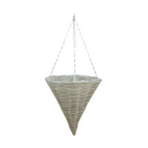 Cherrapunji All Weather Hanging Basket Cone 12"