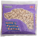 Pointer Milky Petite Bones 400g