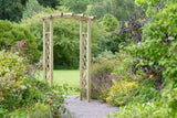 Zest 4 Leisure Starlight  Wooden Garden Arch