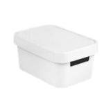CURVER Storage Box with Cover Curver Infinity 4.5L White