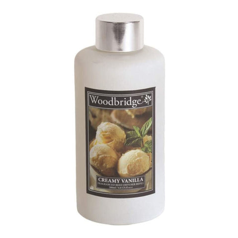 Woodbridge Creamy Vanilla Reed Diffuser Fragrance Refill 200ml
