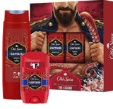 Old Spice Captain Deodorant Stick & Shower Gel Gift Set