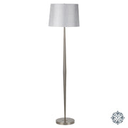 melanie floor lamp silver 157cm