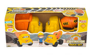 Binary Construction Truck Set Toy FEN03411 Grandpa Toy