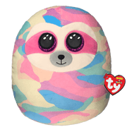 TY Squish-A-Boo 14" Cooper PASTEL SLOTH