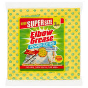 Elbow Grease 3PK Power Cloths Super Absorbent