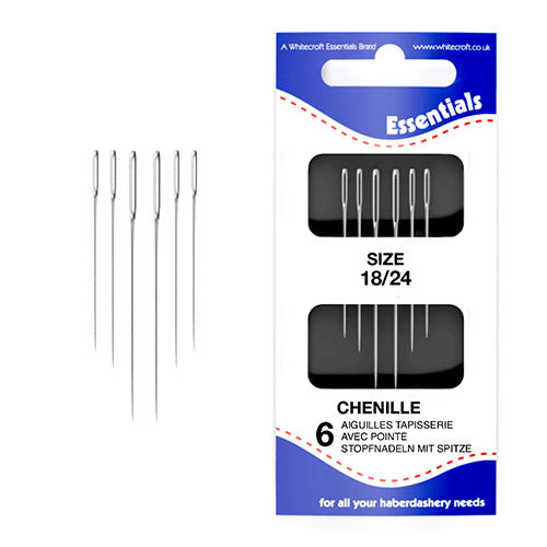 Essentials Chenille 18/24 Hand Sewing Needles