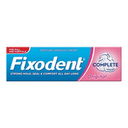 Fixodent Complete Denture Adhesive Cream