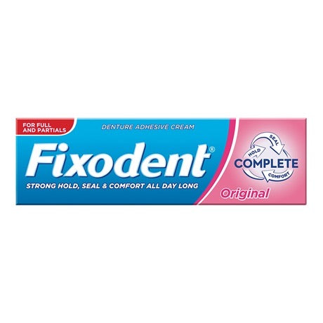 Fixodent Complete Denture Adhesive Cream