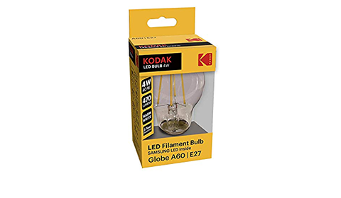 KODAK Glass Filament Bulb A60