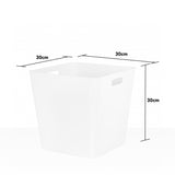 Wham Studio Basket 15.01 Cube White