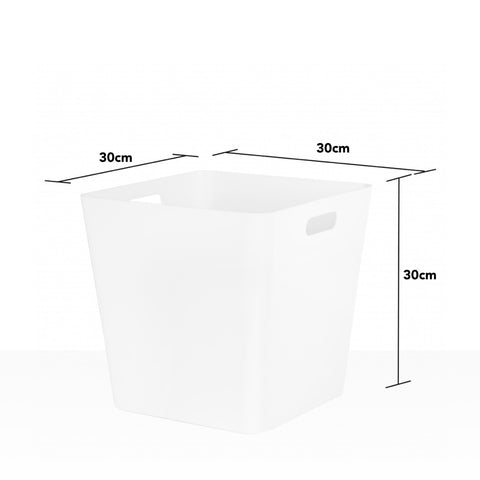 Wham Studio Basket 15.01 Cube White