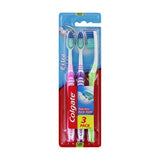Colgate 3 PK Extra Clean Toothbrush