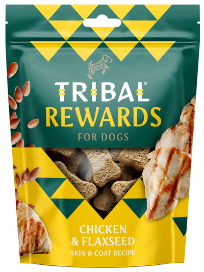 Tribal Rewards Chicken & Flaxseed Dog Biscuits
