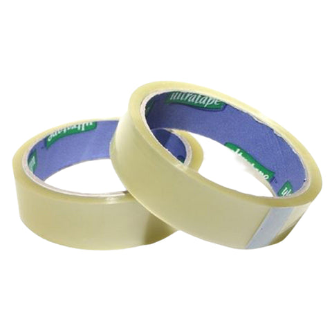 Ultratape Clear Tape Twin Pack 18mm x 40m