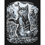 Kittens - Silver Scraper Foil