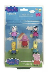 Peppa Pig Toppeez Pencil Toppers