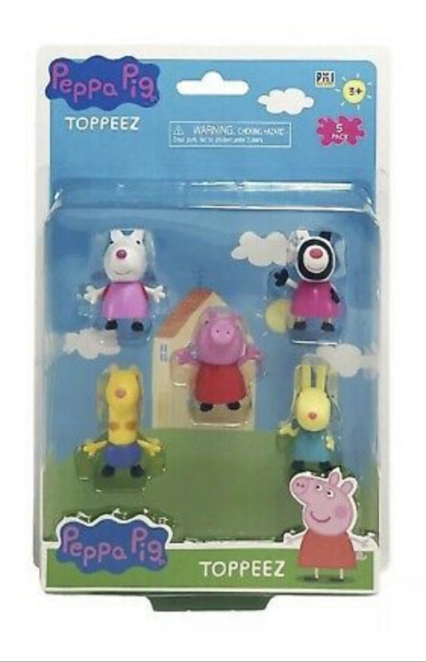 Peppa Pig Toppeez Pencil Toppers