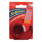 Sellotape Double Sided Tape and Dispenser 15mmx5m