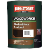 image WOODWORKS SHED AND FENCE EBONY