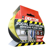 Dekton SOCIAL DISTANCING ADHESIVE FLOOR TAPE 33M