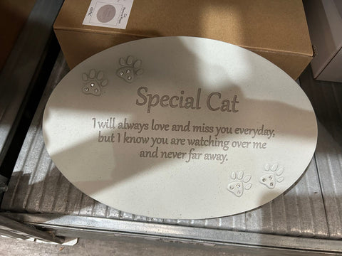 Pet Memorial Plates