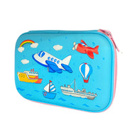 Multifunction Pencil Pouch Air Plane