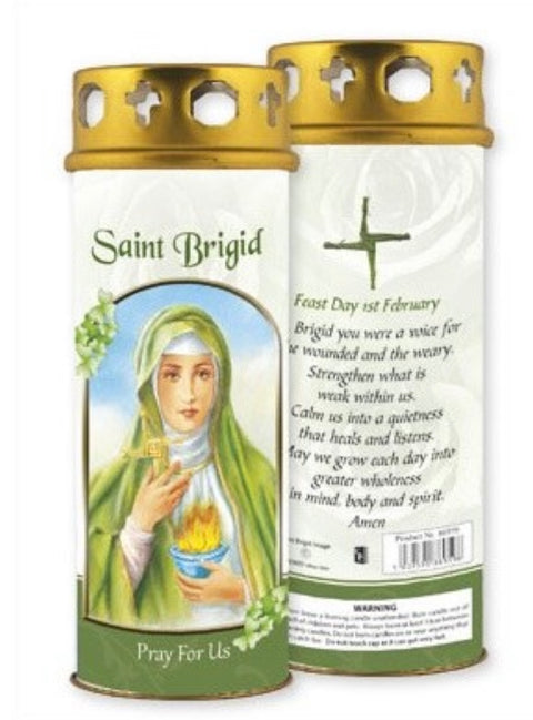 Devotional Candle - Saint Brigid