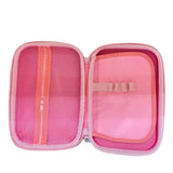 Multifunction Pencil Pouch Rainbow Pink