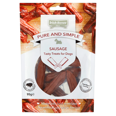 Irish Rover Pure & Simple Sausages