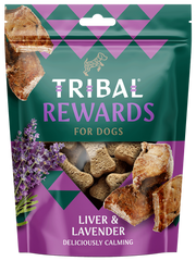 Tribal Rewards Liver & Lavender Dog Biscuits