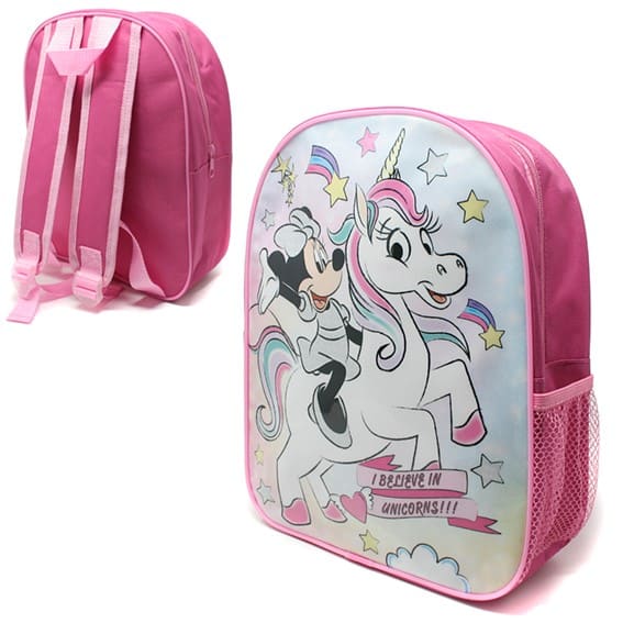 Junior Backpack Minnie With Side Mesh Pocket