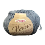 King Cole Luxury Merino DK Blues