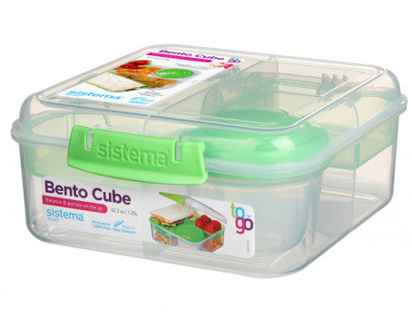 Save on Sistema To Go Bento Cube Green Order Online Delivery